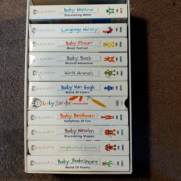 Cameras, Photo & Video 11 Piece Baby Einstein Vhs Set Poshmark